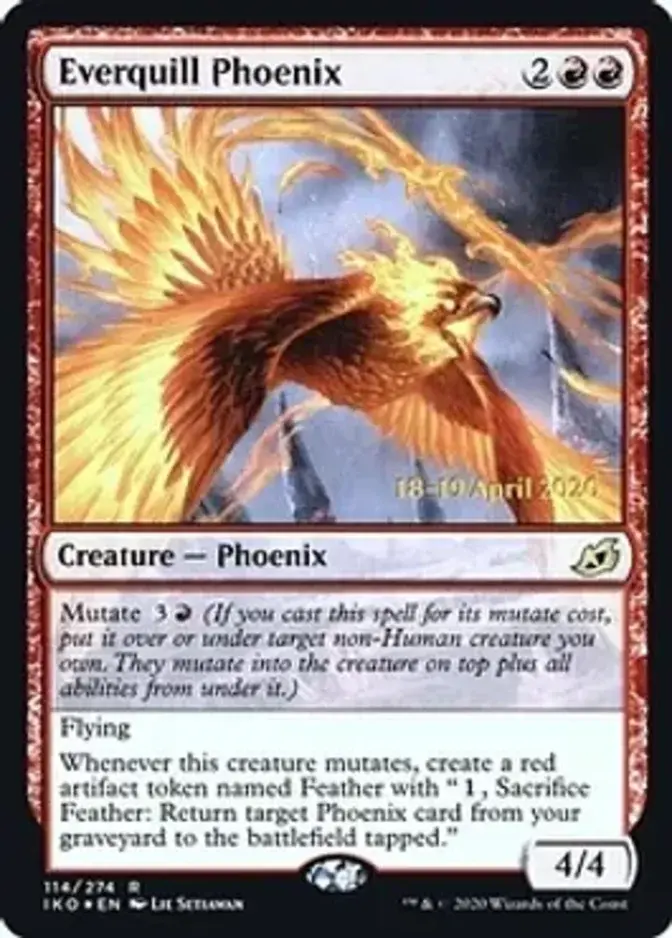 Everquill Phoenix [PRM-PRE] (F)