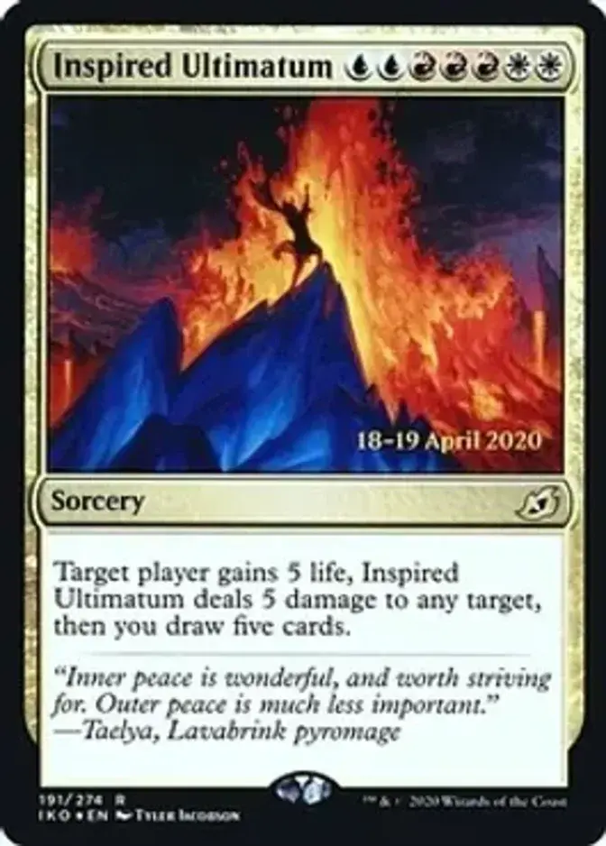 Inspired Ultimatum [PRM-PRE] (F)