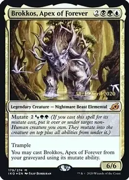 Brokkos, Apex of Forever