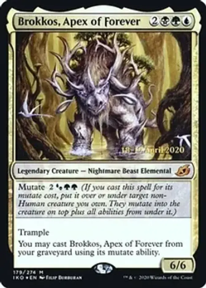 Brokkos, Apex of Forever [PRM-PRE] (F)