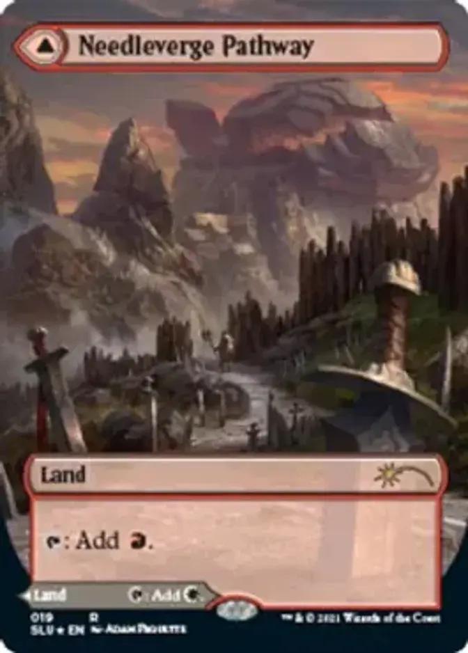 Needleverge Pathway [SLU] (F)