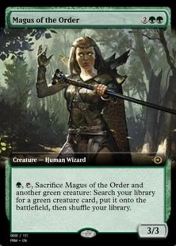 Magus of the Order <418080> [PRM]