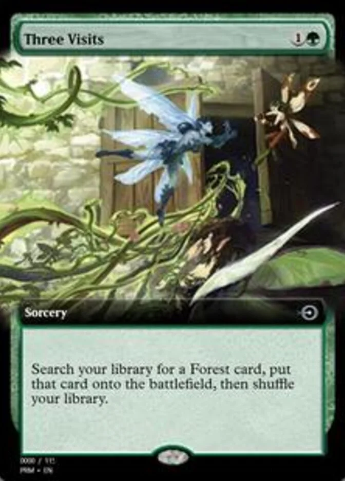 Three Visits <418122> [PRM]