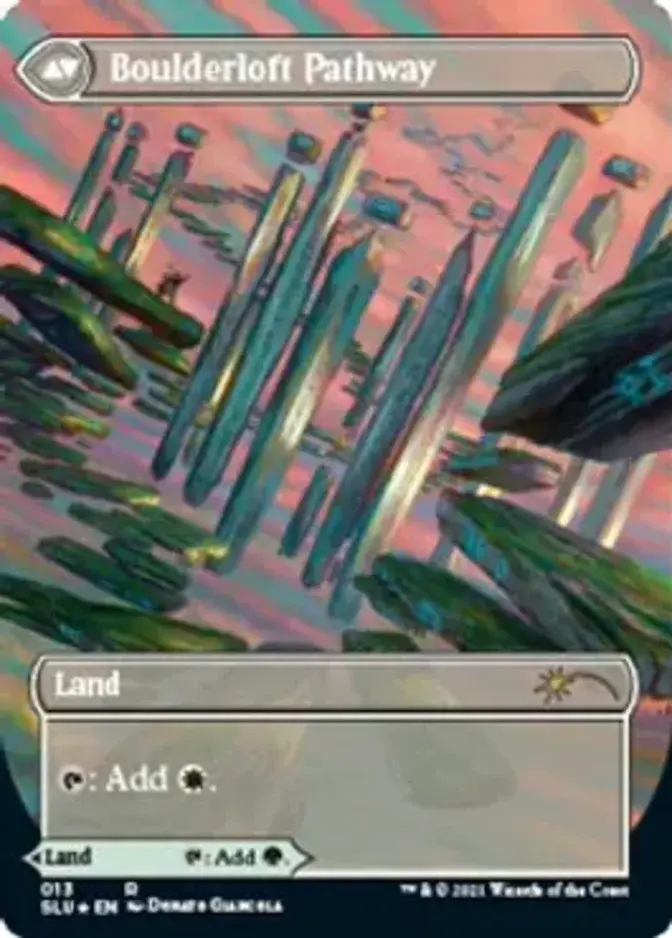 Boulderloft Pathway [SLU] (F)
