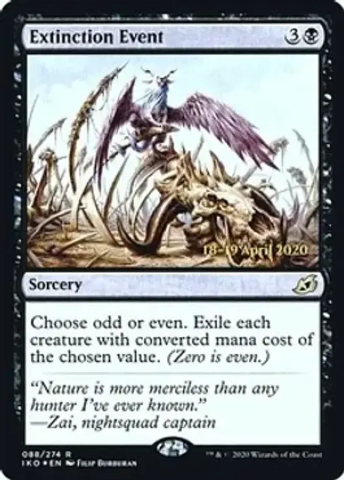 Extinction Event [PRM-PRE] (F)