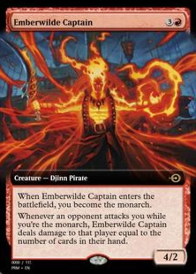 Emberwilde Captain <418067> [PRM]