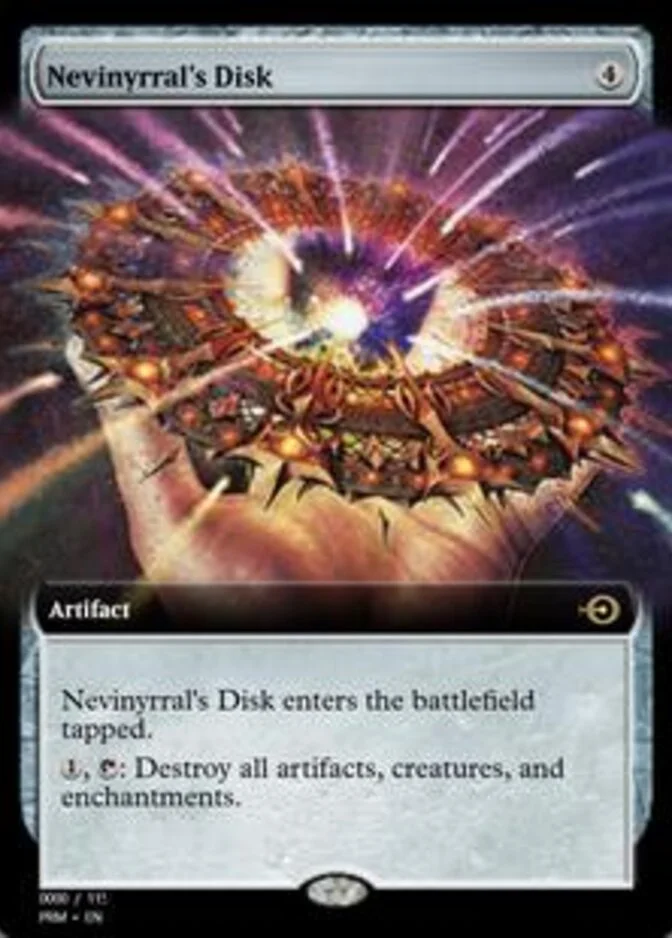 Nevinyrral's Disk <418090> [PRM]