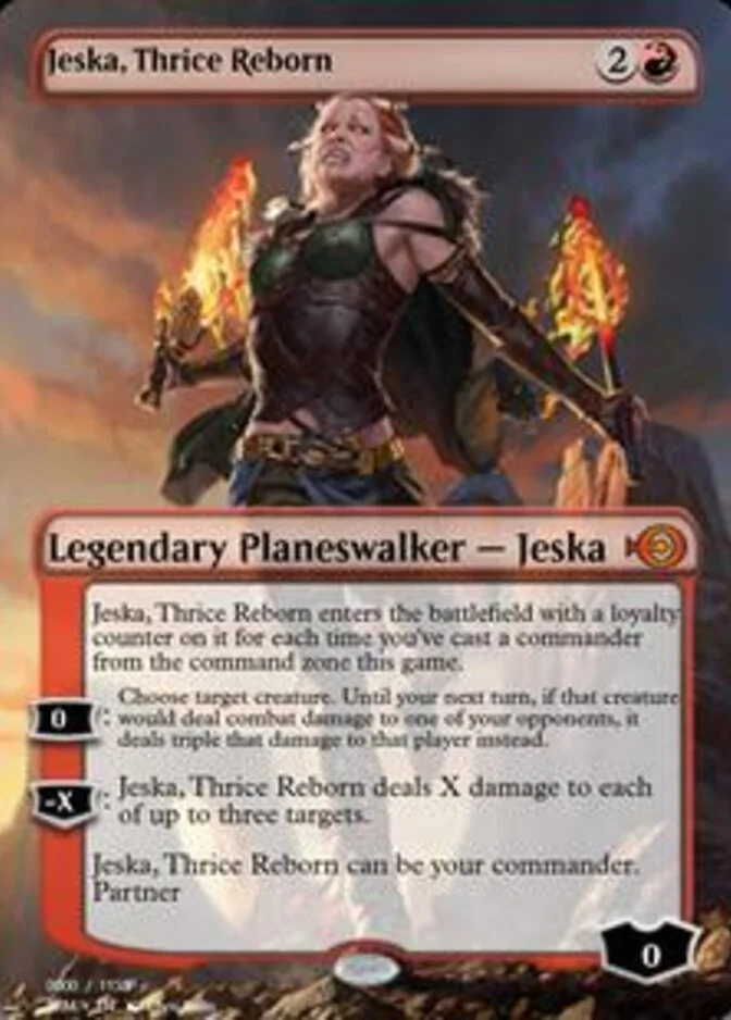 Jeska, Thrice Reborn <414574> [PRM]