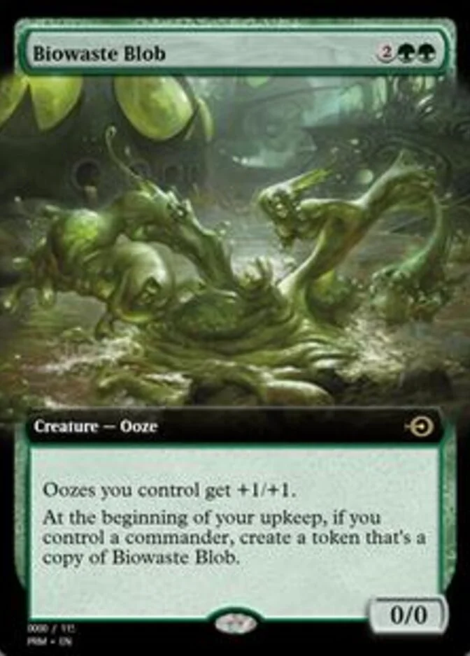 Biowaste Blob <418079> [PRM]