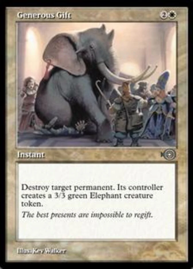 Generous Gift <11> [PRM]