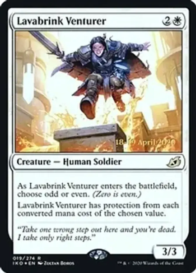 Lavabrink Venturer [PRM-PRE] (F)