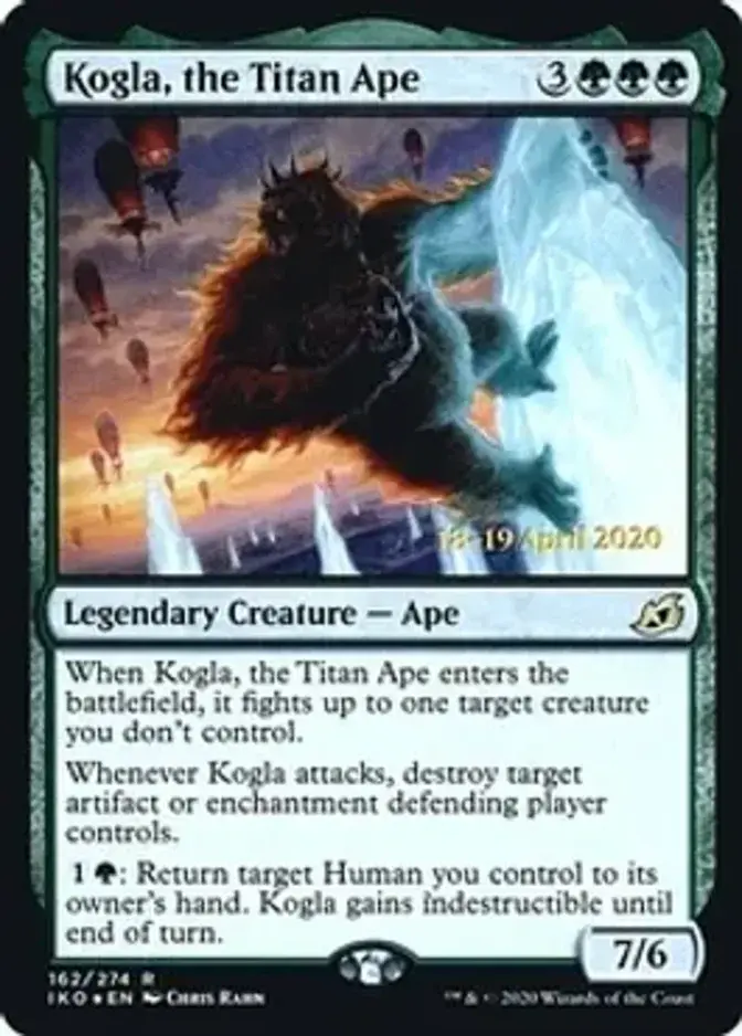 Kogla, the Titan Ape [PRM-PRE] (F)