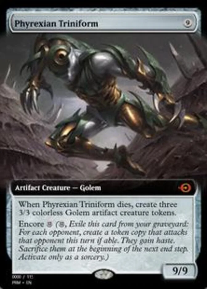 Phyrexian Triniform <418093> [PRM]