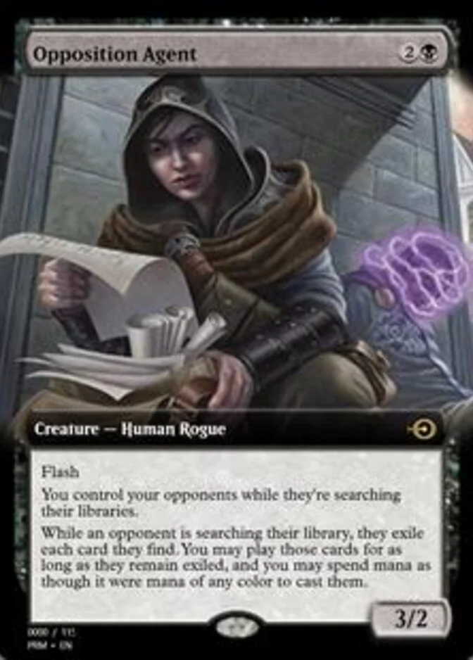 Opposition Agent <418057> [PRM]