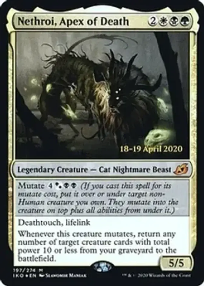 Nethroi, Apex of Death [PRM-PRE] (F)