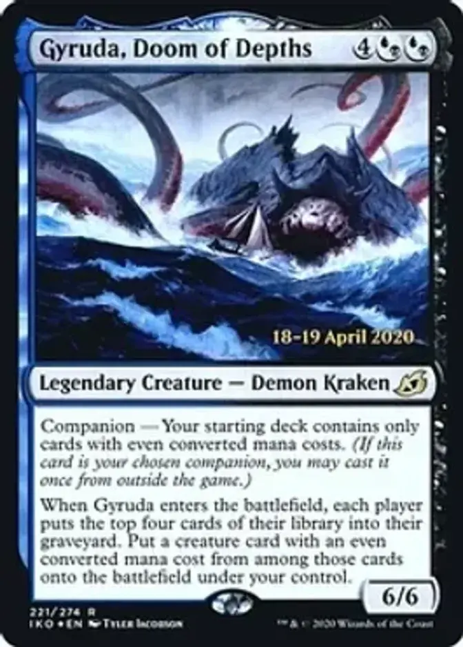 Gyruda, Doom of Depths [PRM-PRE] (F)