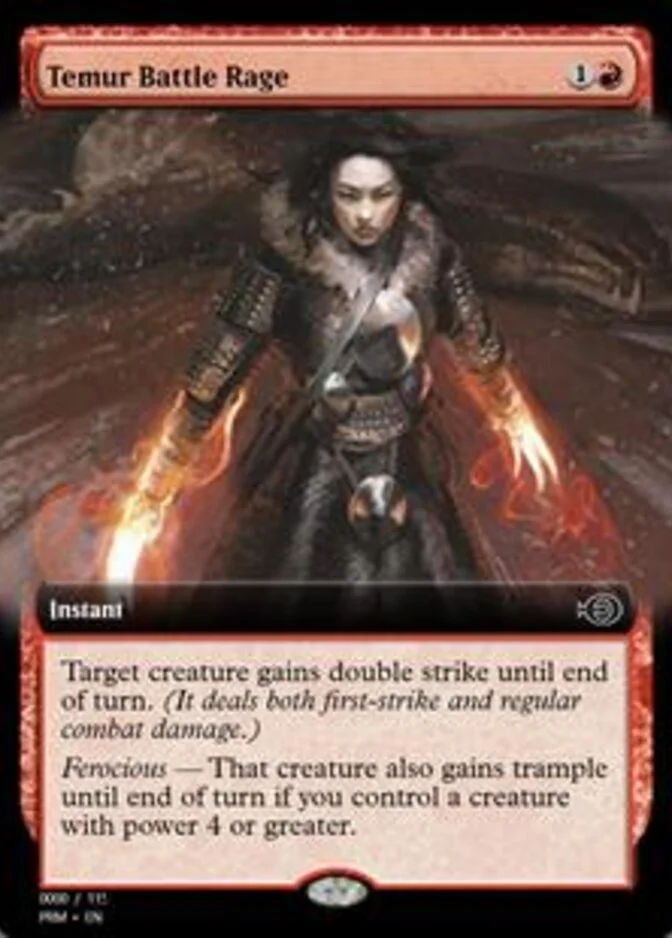 Temur Battle Rage <418116> [PRM]