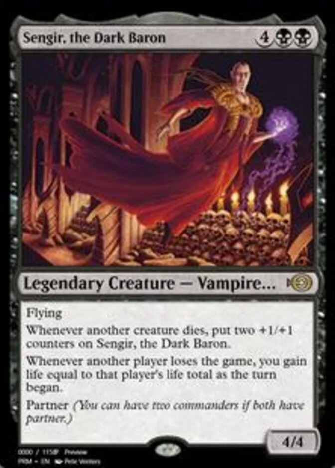 Sengir, the Dark Baron <417513> [PRM]