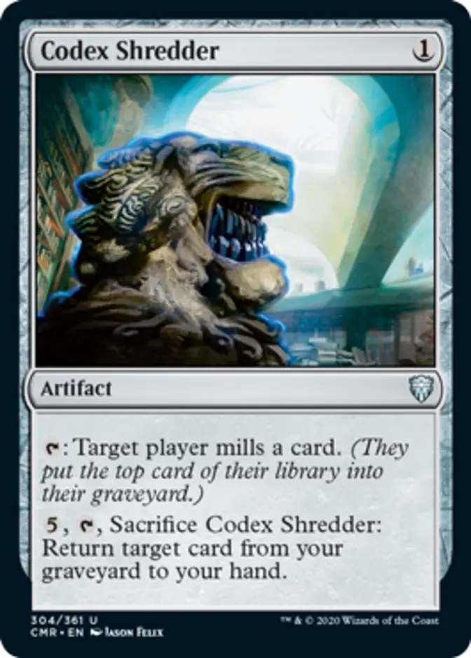 Codex Shredder [CMR] (F)
