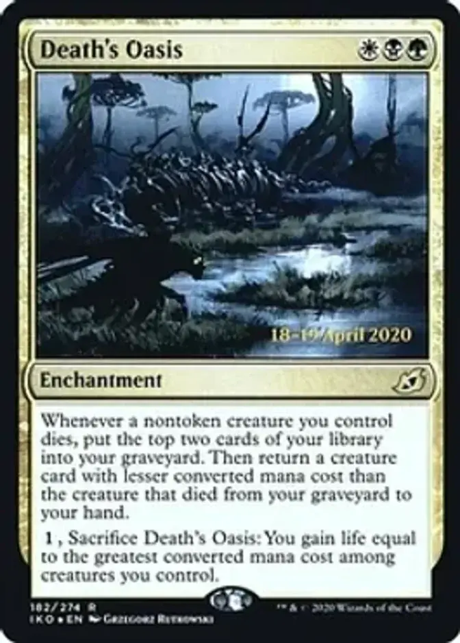 Death's Oasis [PRM-PRE] (F)
