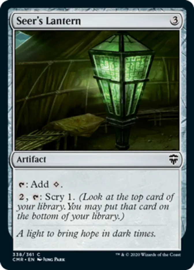 Seer's Lantern [CMR] (F)