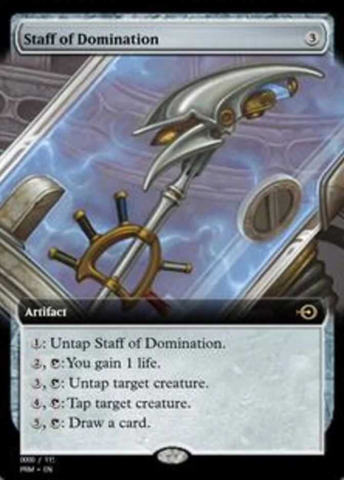 Staff of Domination <418092> [PRM]