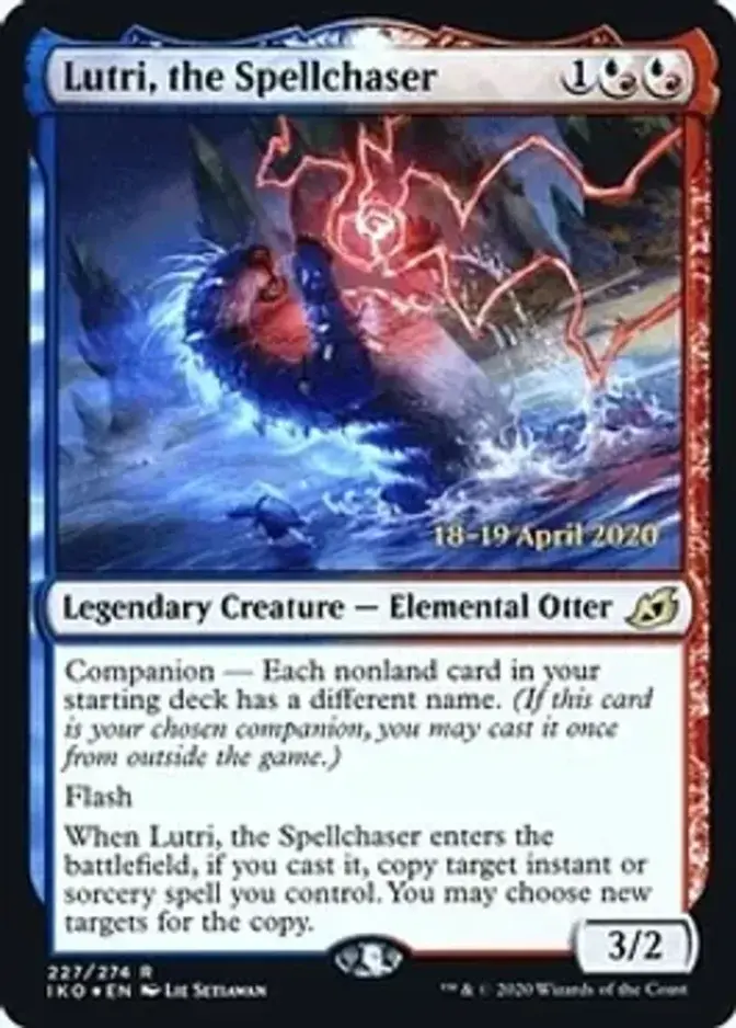 Lutri, the Spellchaser [PRM-PRE] (F)