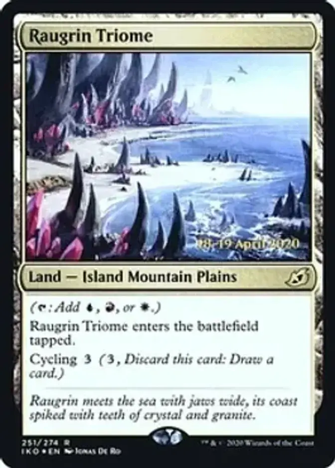 Raugrin Triome [PRM-PRE] (F)