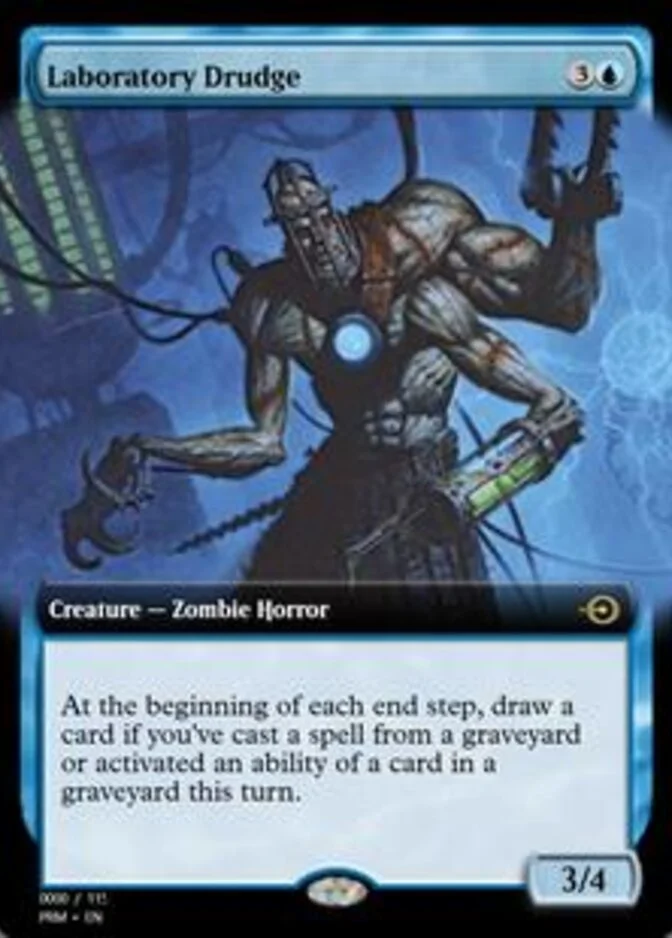 Laboratory Drudge <418043> [PRM]