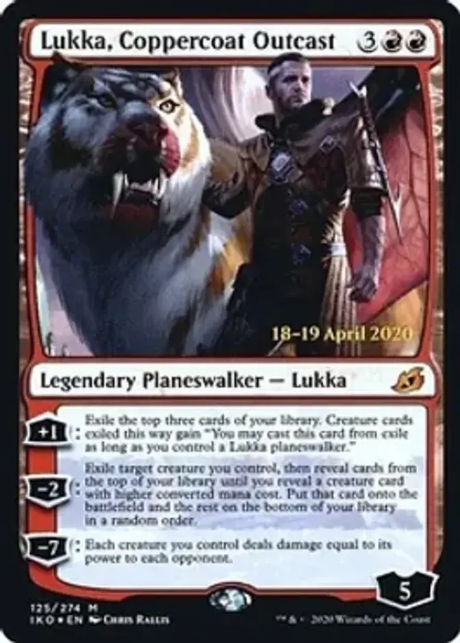 Lukka, Coppercoat Outcast [PRM-PRE] (F)
