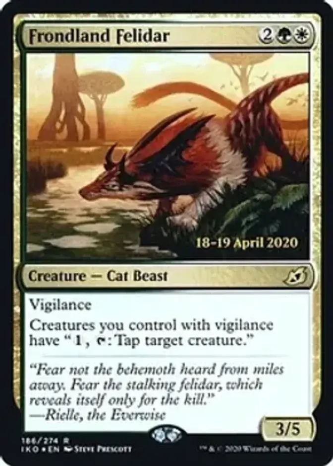 Frondland Felidar [PRM-PRE] (F)