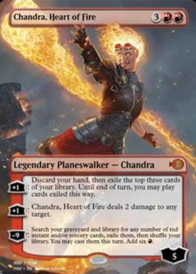 Chandra, Heart of Fire <414558> [PRM]