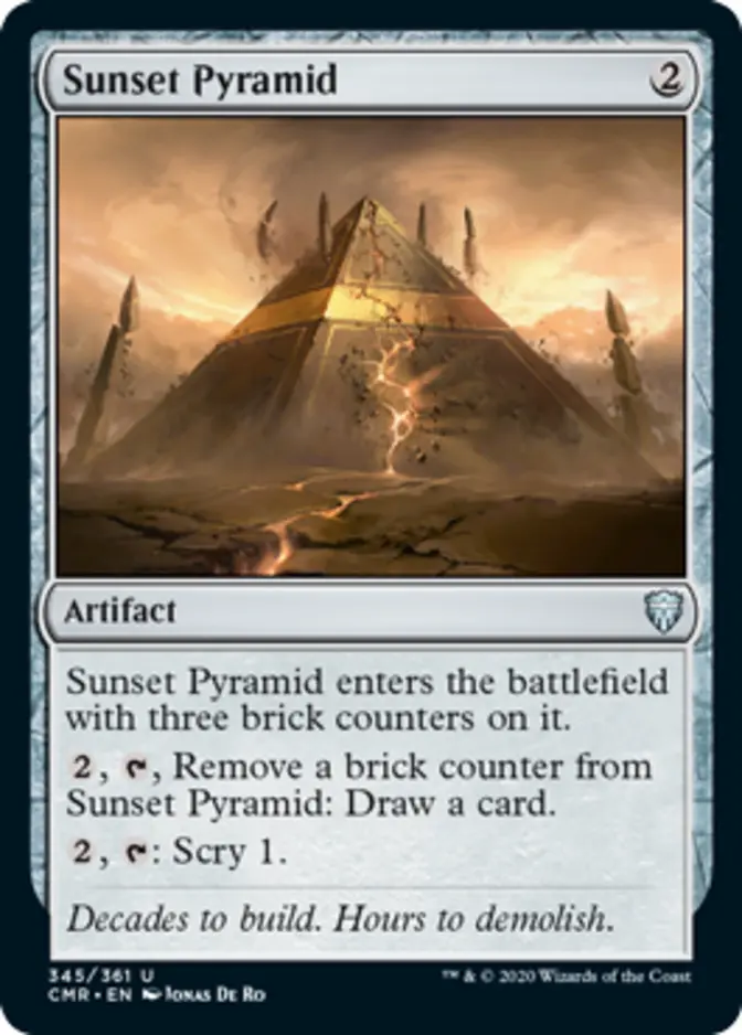 Sunset Pyramid [CMR] (F)