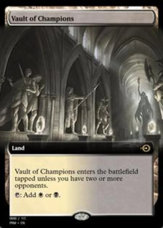 Vault of Champions <418101> [PRM]