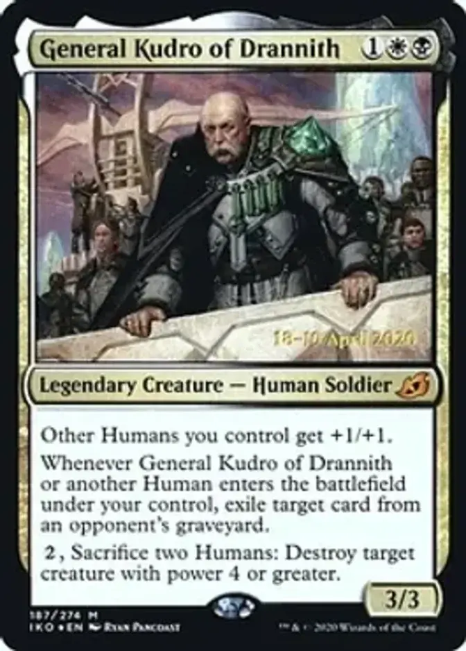 General Kudro of Drannith [PRM-PRE] (F)
