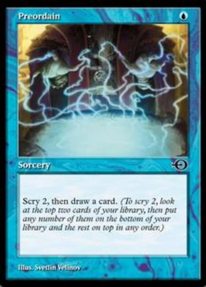 Preordain <99675> [PRM]