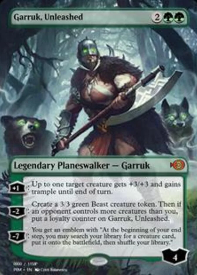 Garruk, Unleashed <414560> [PRM]