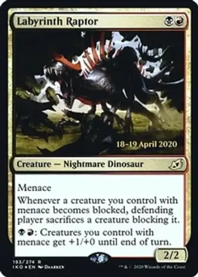 Labyrinth Raptor [PRM-PRE] (F)
