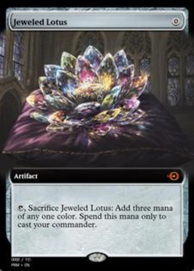 Jeweled Lotus <418094> [PRM]