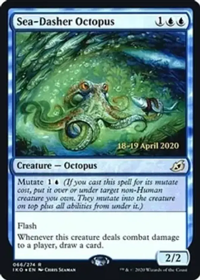 Sea-Dasher Octopus [PRM-PRE] (F)