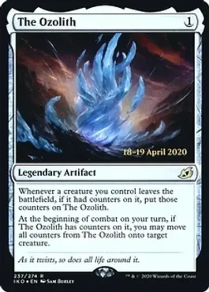 The Ozolith [PRM-PRE] (F)