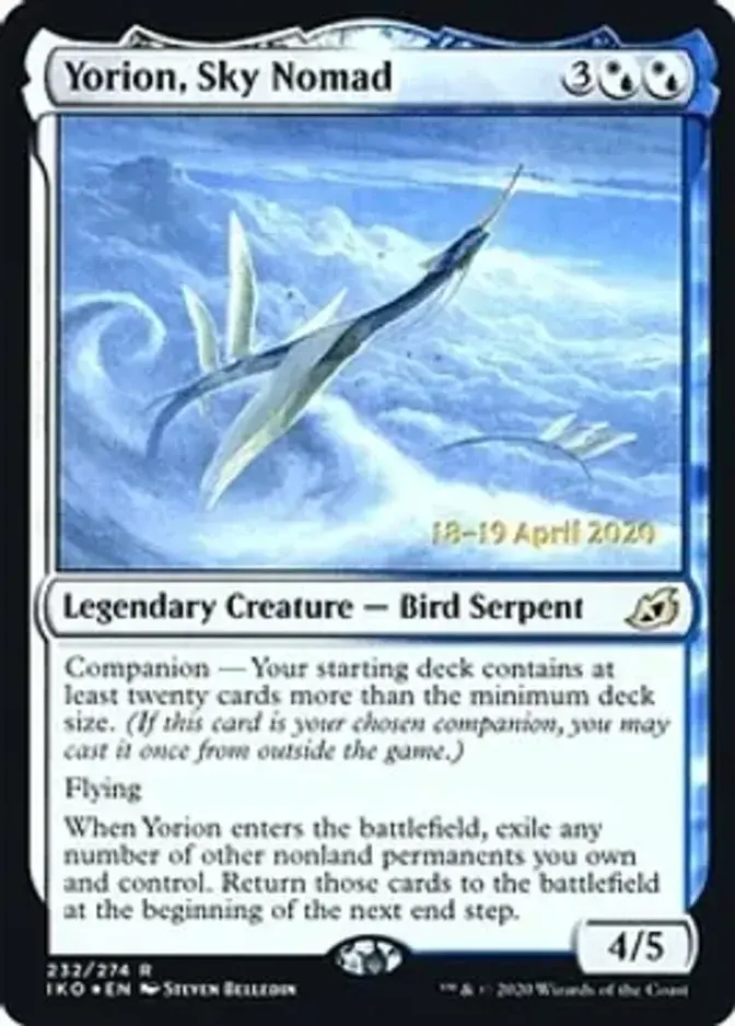 Yorion, Sky Nomad [PRM-PRE] (F)