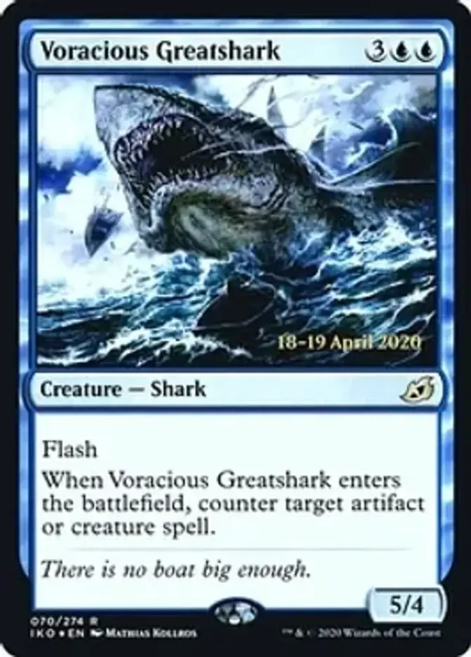 Voracious Greatshark [PRM-PRE] (F)