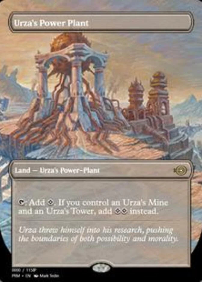 Urza's Power Plant <415943> [PRM]