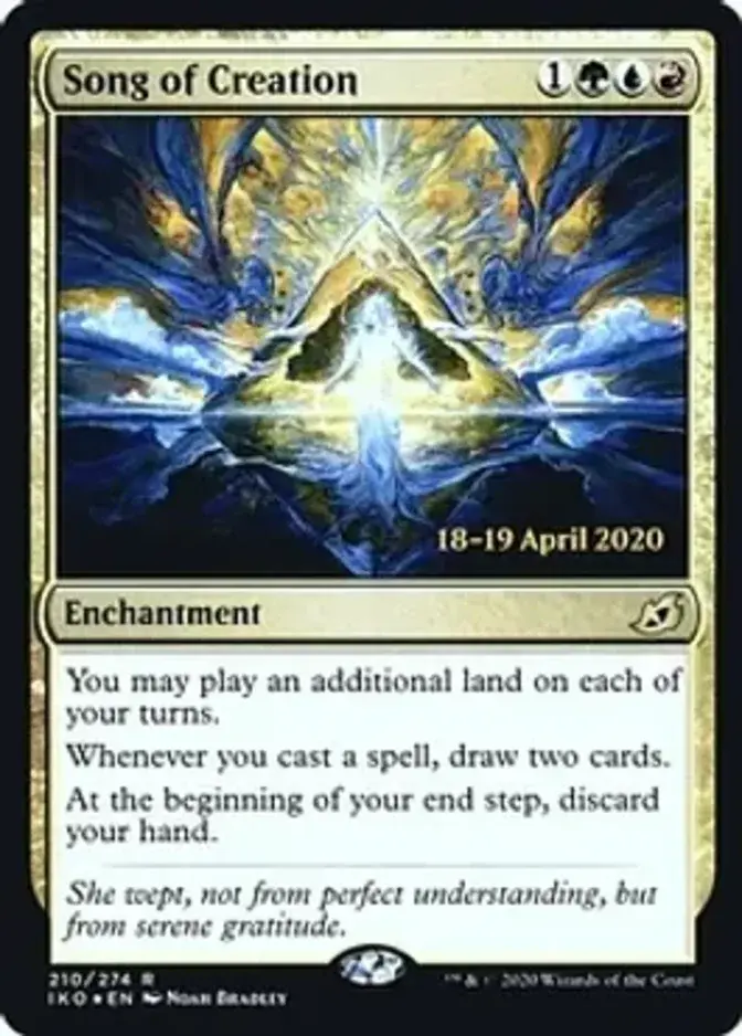 Song of Creation [PRM-PRE] (F)