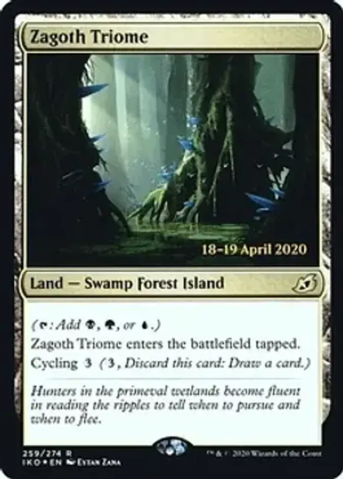 Zagoth Triome [PRM-PRE] (F)