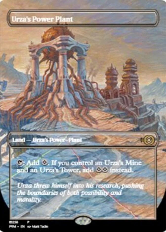 Urza's Power Plant <2XM> [PRM] (F)