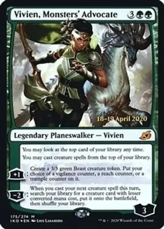 Vivien, Monsters' Advocate [PRM-PRE] (F)