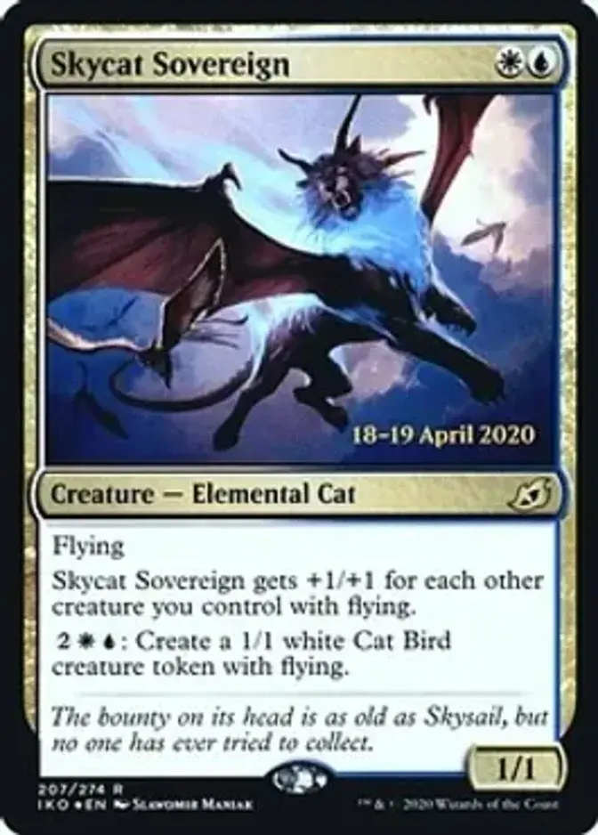 Skycat Sovereign [PRM-PRE] (F)