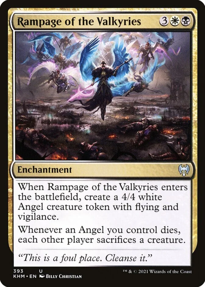 Rampage of the Valkyries [KHM]